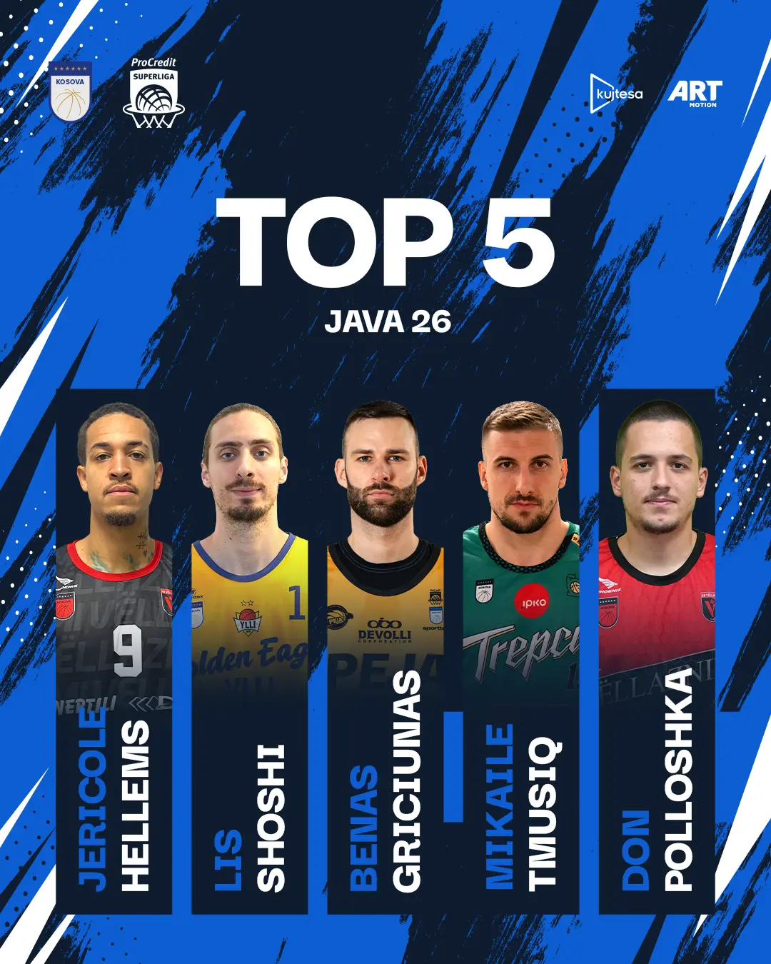 Hellems, MVP i javës së 26-të